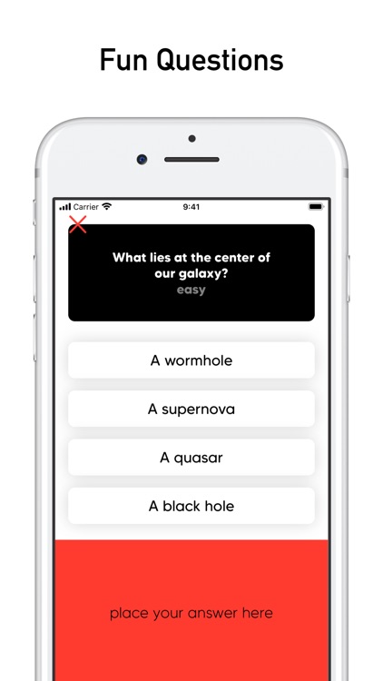 Trivia Topics - A Quiz Game