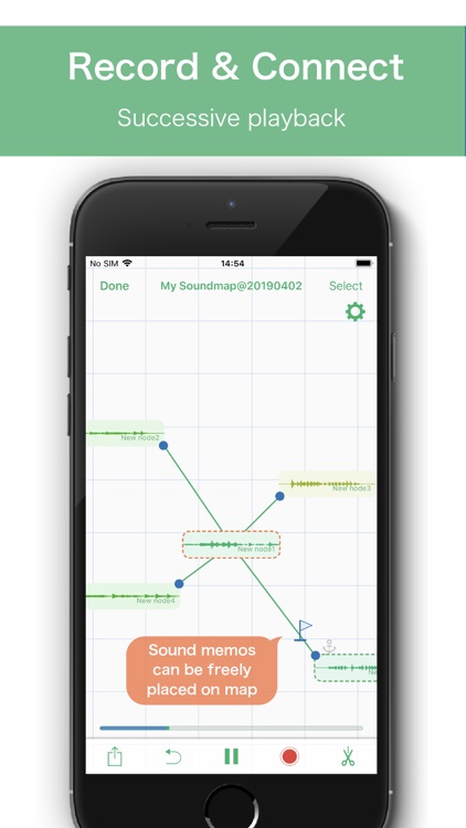 Soundmap -new recording tool-