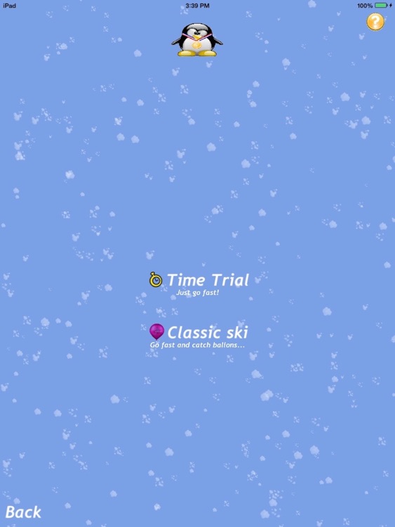 Ski Runner - Tux screenshot-4