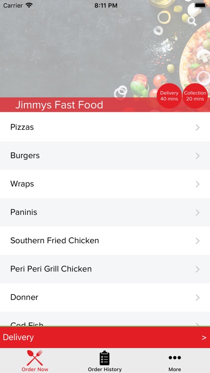 Jimmys Fast Food