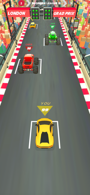 Car Race io - Traffic Racer