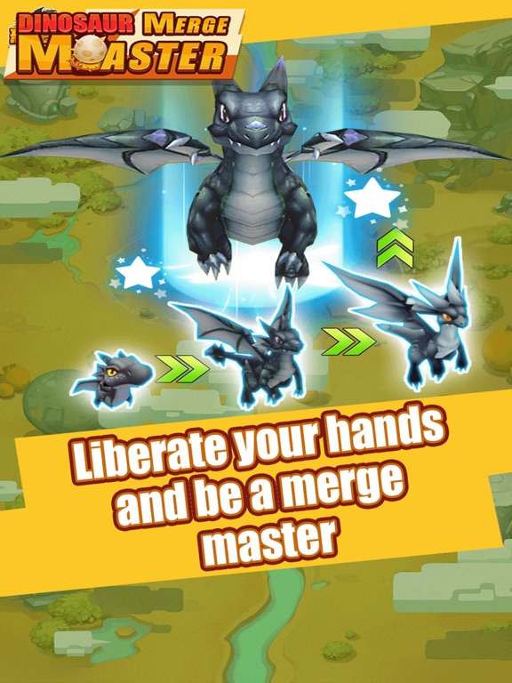 Dinosaurs Merge Master - Free Play & No Download