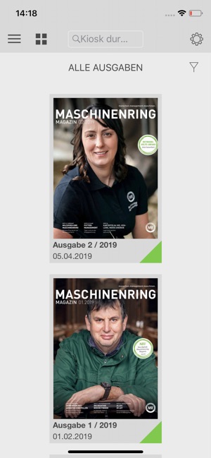 Maschinenring Magazin(圖6)-速報App