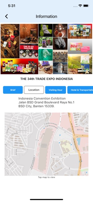 Trade Expo Indonesia 34th 2019(圖3)-速報App