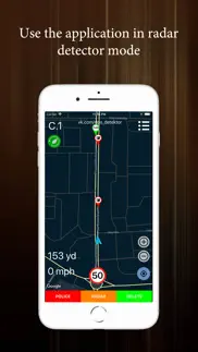 police detector (speed radar) iphone screenshot 3
