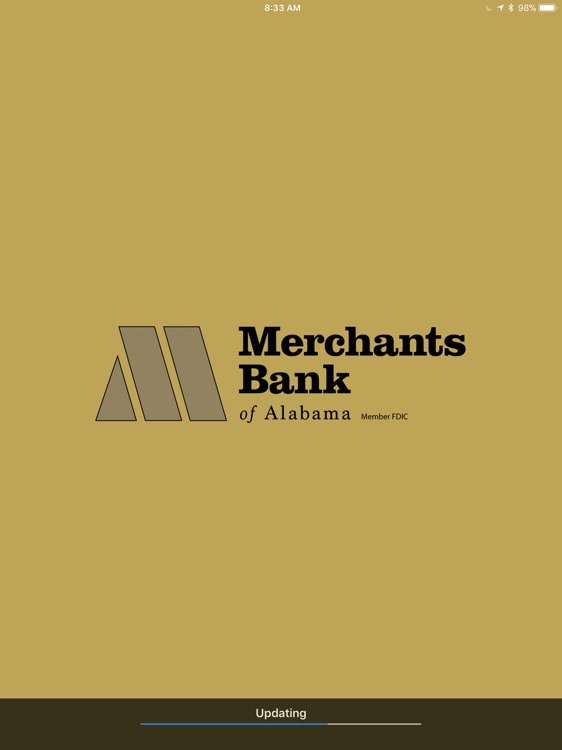 MerchantsBankAL for iPad