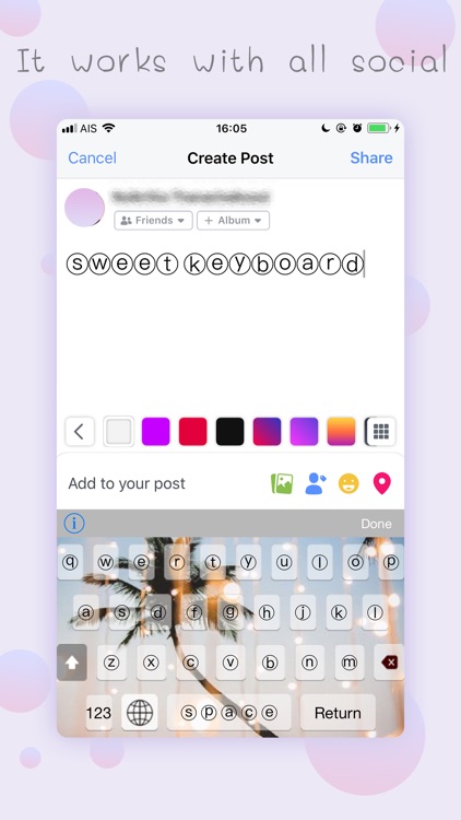 Sweet Custom Keyboard screenshot-4