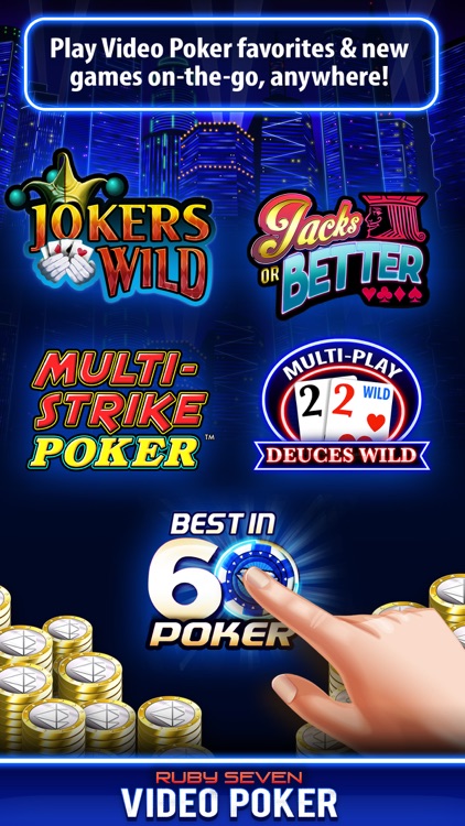Video Poker by Ruby Seven screenshot-0