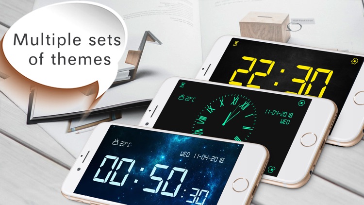 Alarm Clock Lite -Time Display screenshot-0