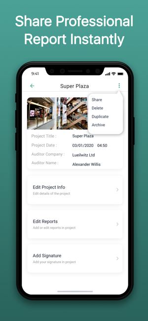 Site Audit - Snag, Punch List(圖5)-速報App