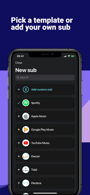 Subs - subscriptions tracker(圖5)-速報App