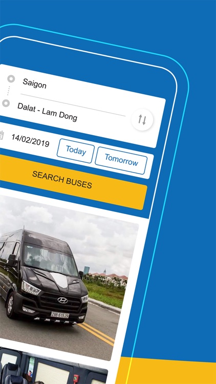 VeXeRe - Bus ticket booking