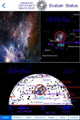 AstroSky screenshot 3