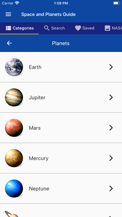 How to cancel & delete Space and Planets Guide from iphone & ipad 2
