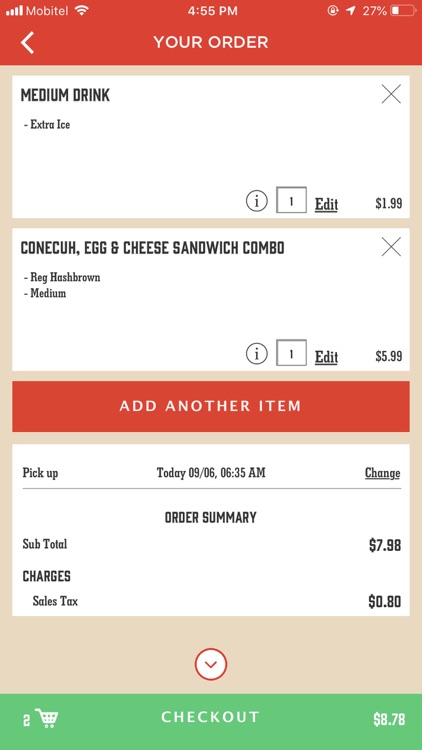 Milo's Hamburgers screenshot-3