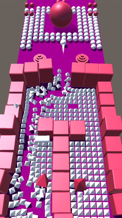 Strike Hit Color Bump 3D