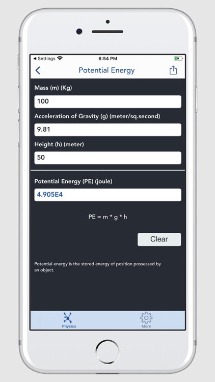 Physics Calculators Converters screenshot-5