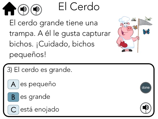 Spanish Guided Reading Level 2(圖3)-速報App