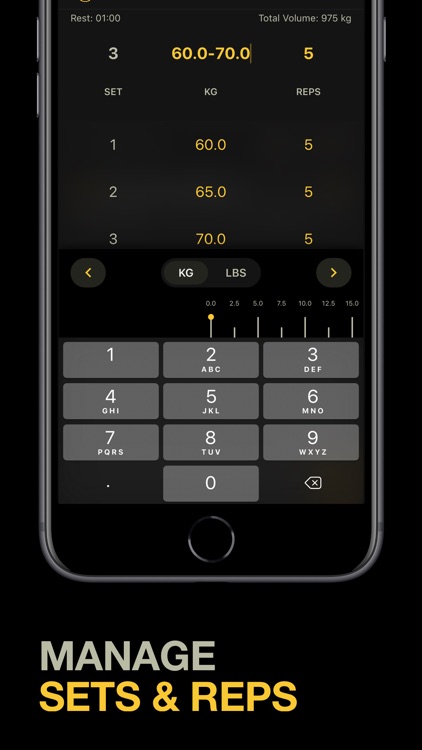 Strongr: Weight Training Log screenshot-7