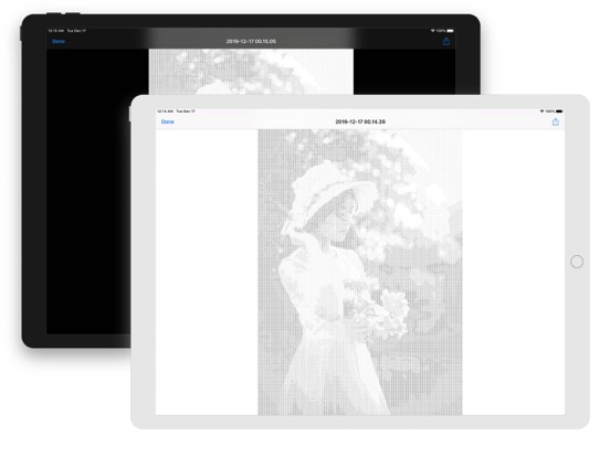 Screenshot #5 pour Art Image Factory - ASCII Art