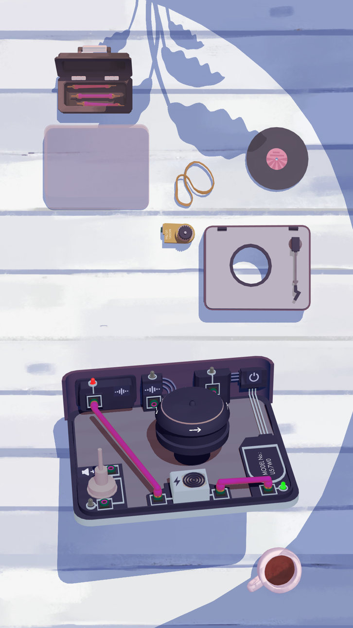 Assemble with Care screenshot 4 - iOS game interface