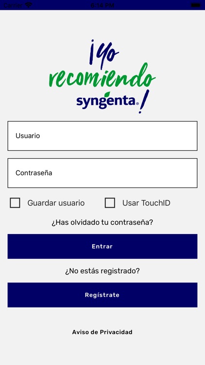 ¡Yo Recomiendo Syngenta!