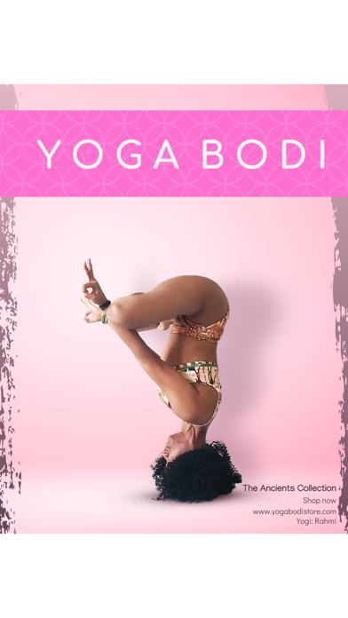 Yoga Bodi Magazine screenshot 3