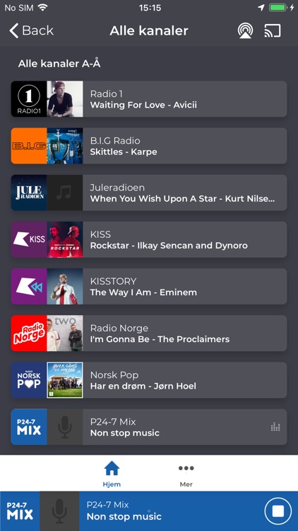 P24-7 MIX screenshot-4