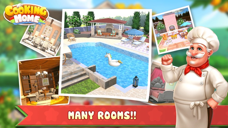 Cooking Home: Cooking & Design screenshot-4