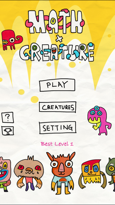 How to cancel & delete Math x Creature: Fun Math Puzzle Game from iphone & ipad 1