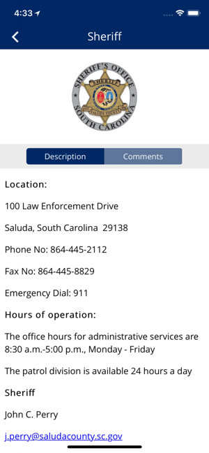 Saluda County Sheriff’s Office(圖3)-速報App