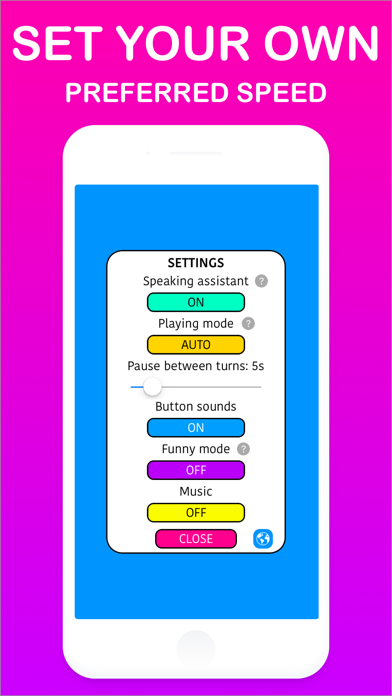 Twister game spinner Screenshot 3