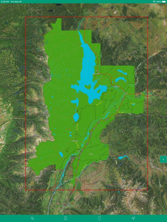 【图】Grand Teton National Park GPS(截图3) 【图】Grand Teton National Park GPS(截图3)