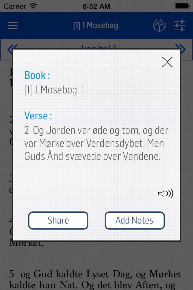 Danish Bible - hellig bibel screenshot 4