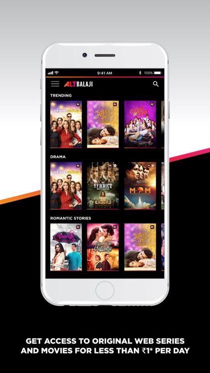 ALTBalaji – Webseries & Movies