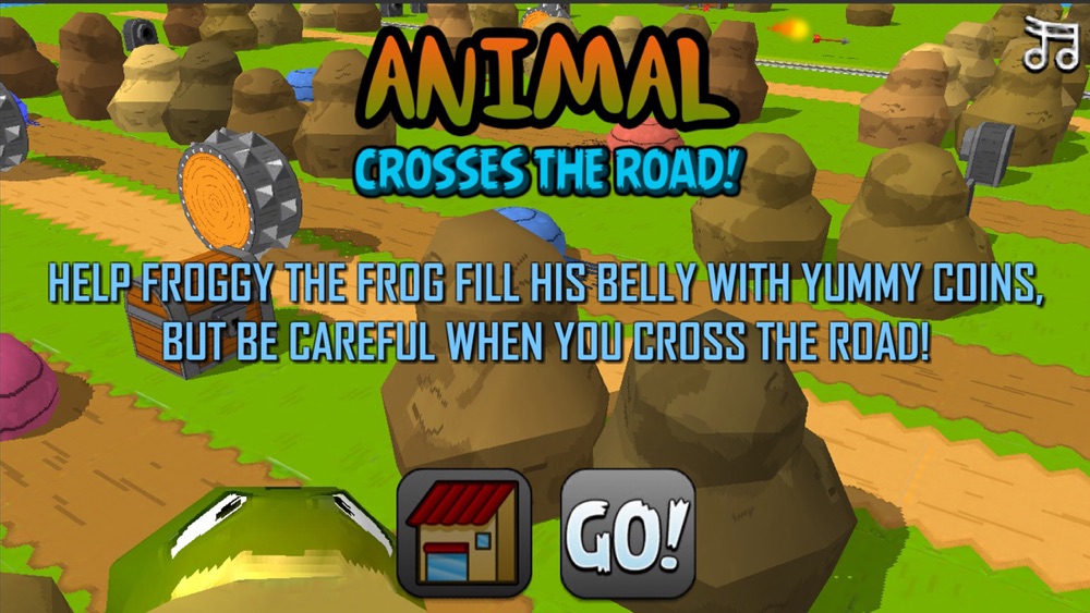 Animal Cross The Road App For Iphone Free Download Animal Cross The Road For Ipad Iphone At Apppure