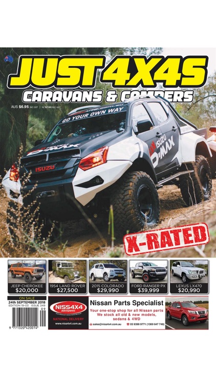 Just 4x4s Magazine screenshot-8