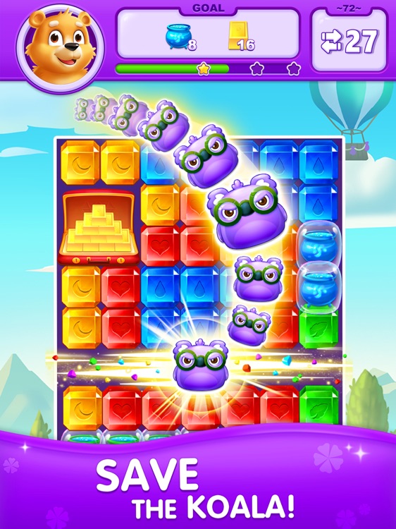 Jewel Block Blast HD screenshot-3