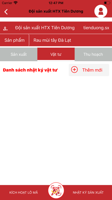 CheckVN - Nhật ký nông nghiệp screenshot 3