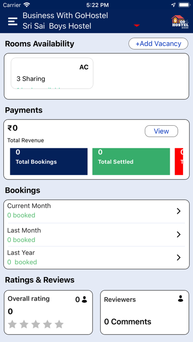 How to cancel & delete Business with Go Hostel from iphone & ipad 2