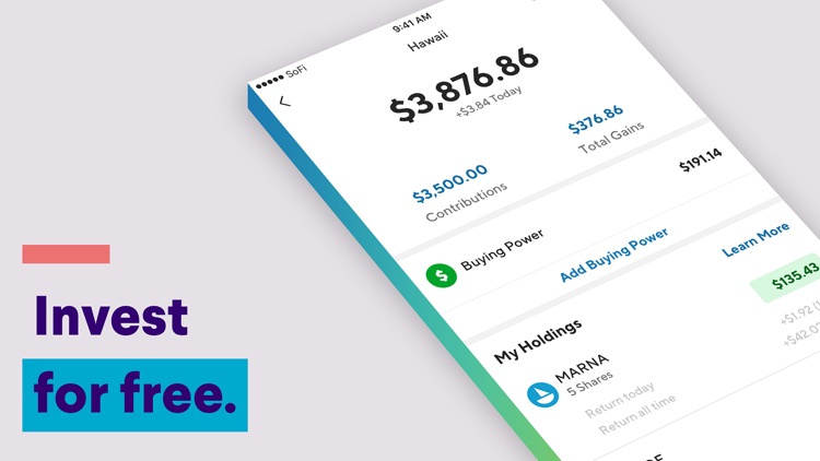 SoFi: Money & Mobile Finance