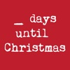 Christmas Countdown Stickers