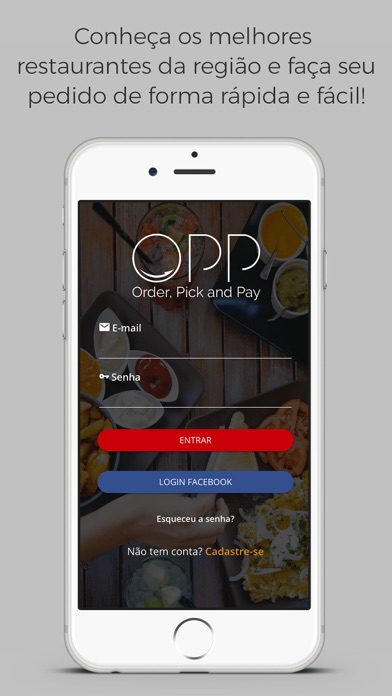 How to cancel & delete OPP - Order, Pick and Pay from iphone & ipad 1