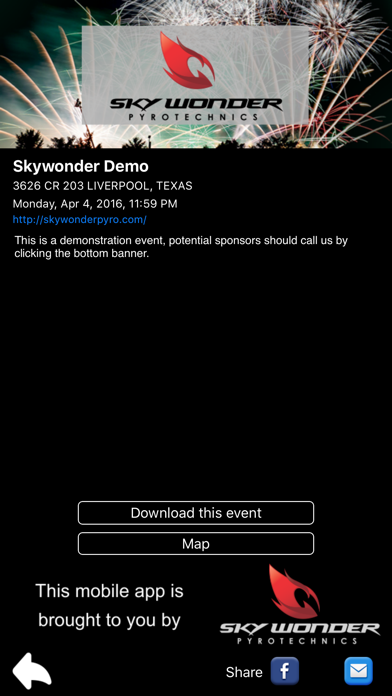 How to cancel & delete Sky Wonder Pyrotechnics from iphone & ipad 2