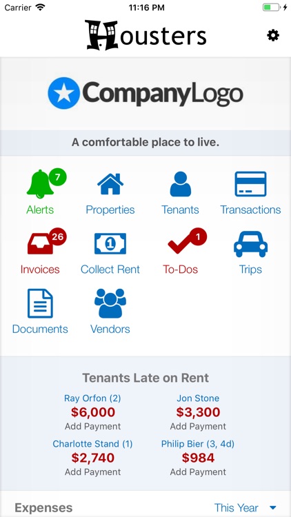 Housters Property Management screenshot-0