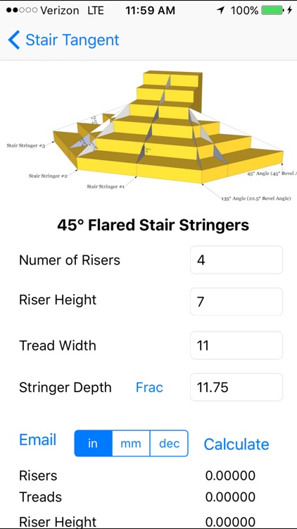 Stair Tangent