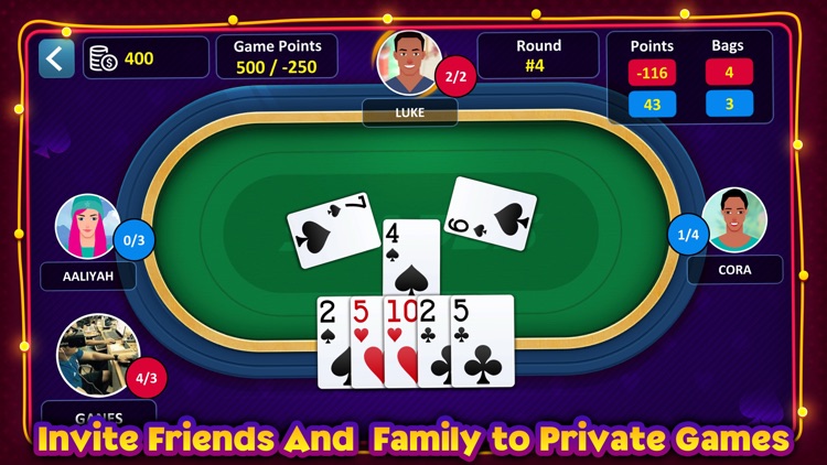 Spades: Casino Card Game screenshot-0