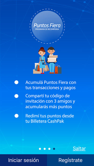 Billetera CashPak Nicaragua screenshot 4