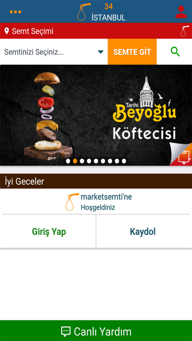 Marketsemti screenshot 2