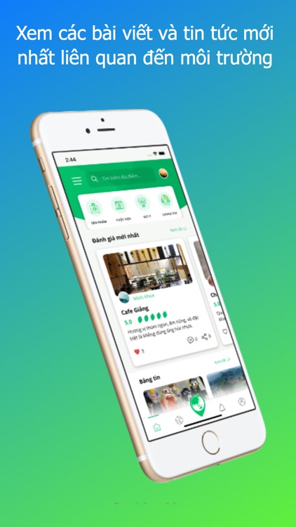 Green Beli - Bản đồ xanh